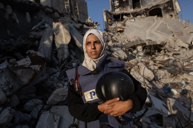 This exhibition captures the hope and horror of life in Gaza
