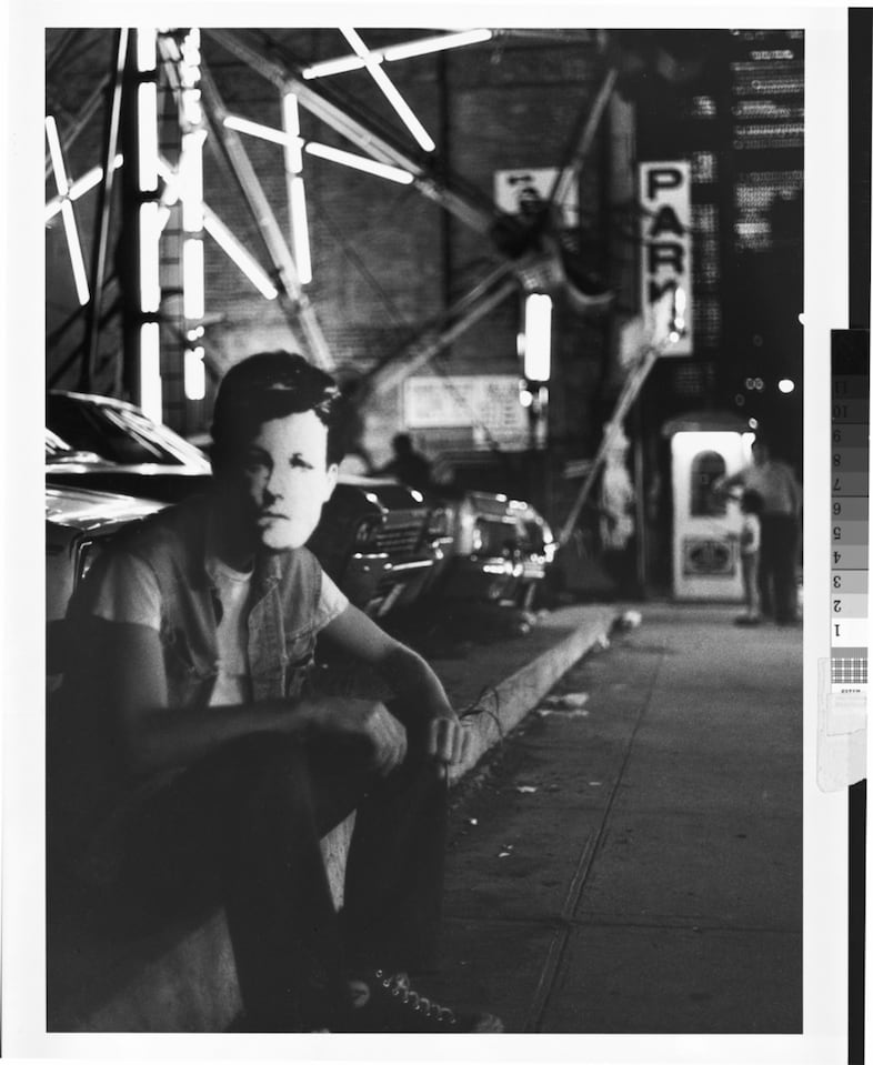 David Wojnarowicz: Arthur Rimbaud in New York 14