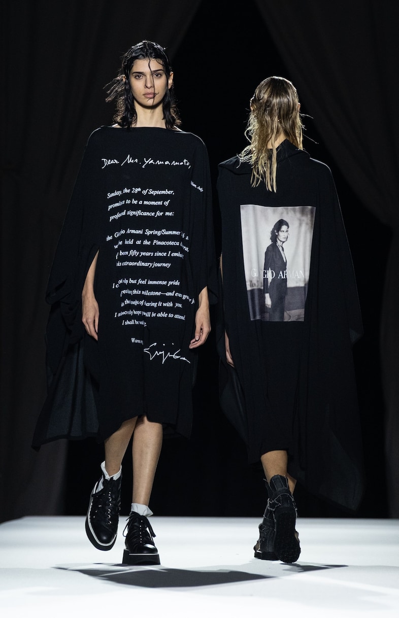 Yohji Yamamoto SS26