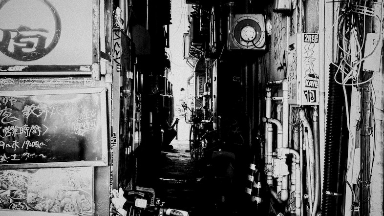 横丁 (Yokochō)