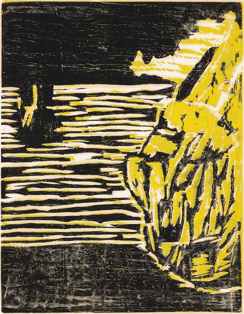 Georg Baselitz, Mein Vater schaut aus dem Fenster... 13