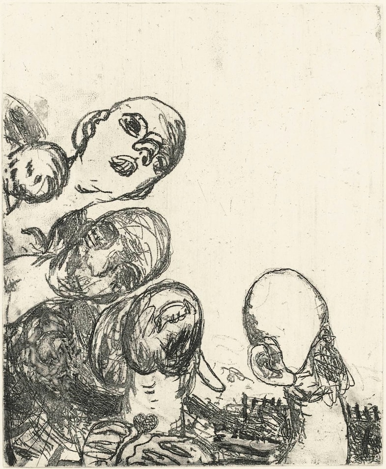 Georg Baselitz, Oberon (1964) 7