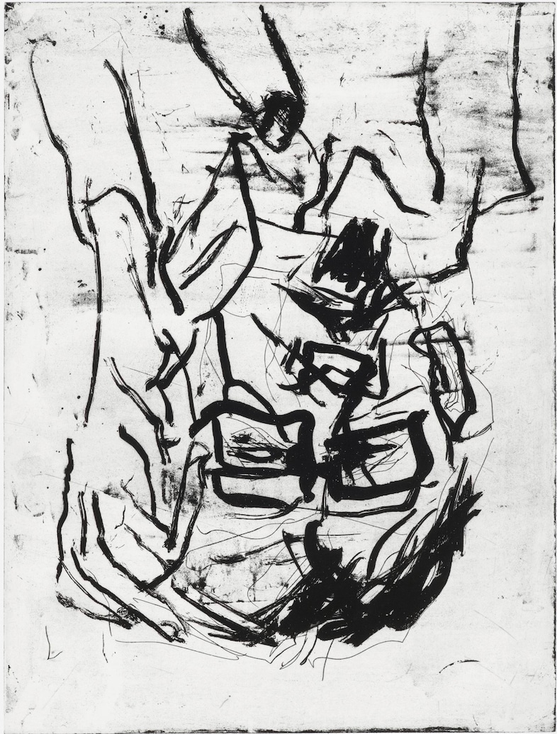Georg Baselitz, Schmidt Rottluff (2018) 10
