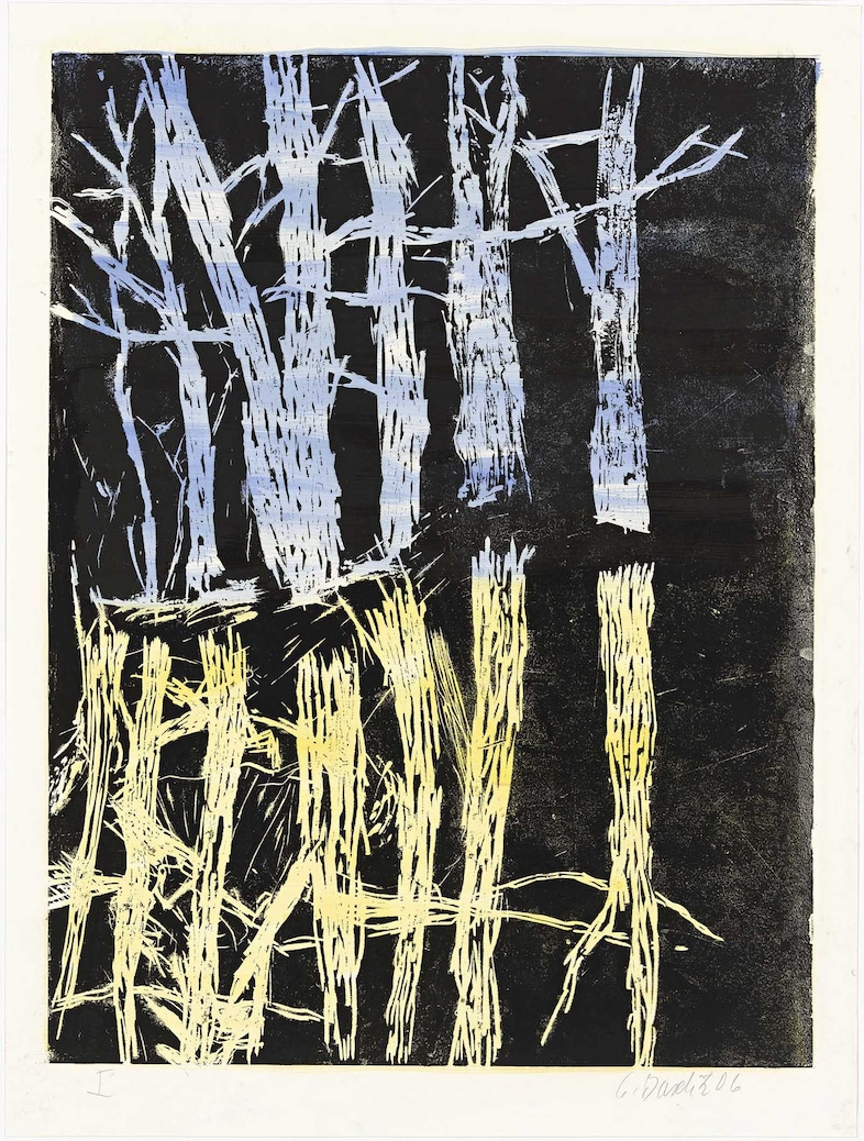 Georg Baselitz, Silence (2005-6) 11