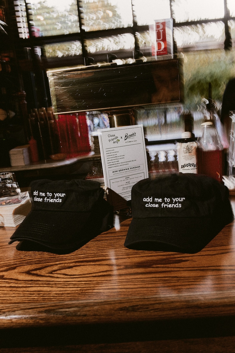 Instagram Close Friends Dinner