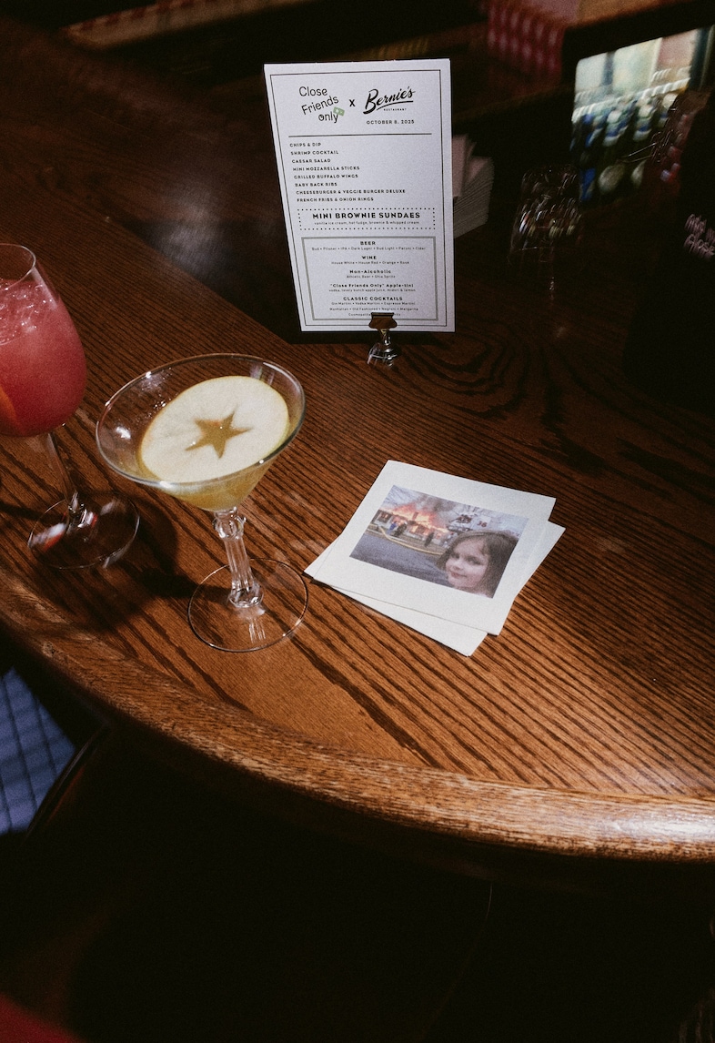 Instagram Close Friends Dinner