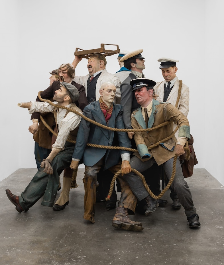 Ginny on Frederick, Frieze 2025 1
