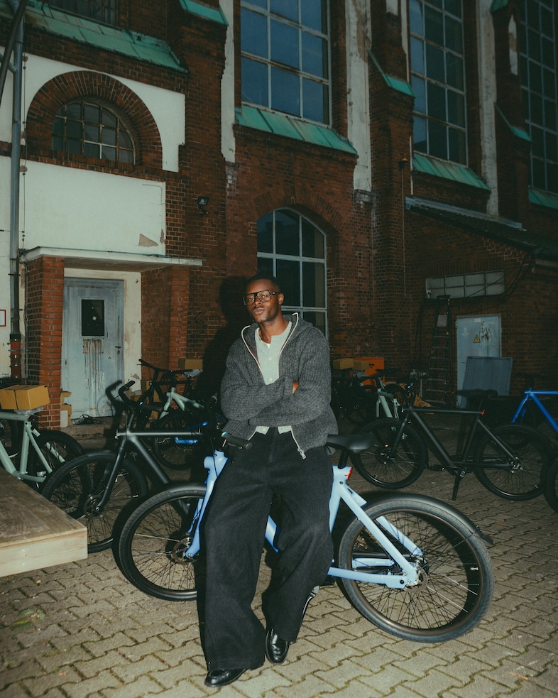 What went down at Dazed and VanMoof’s joyride around Berlin