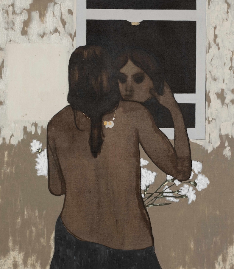 Cooke Latham_Francisco Rodriguez Girl reflection, 2