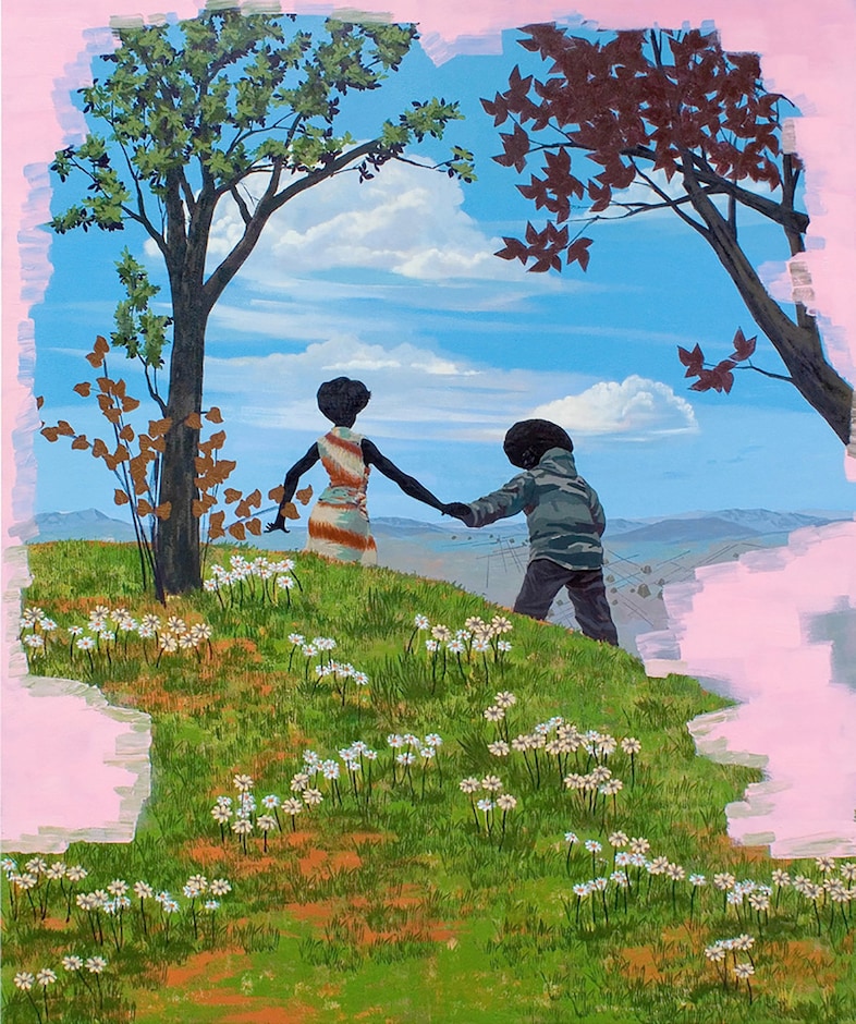 Kerry James Marshall, Royal Academy exhibition, London 2