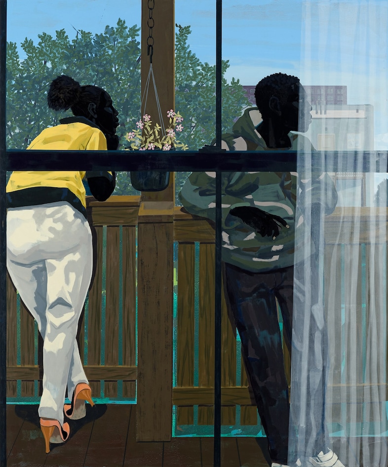 Kerry James Marshall, Royal Academy exhibition, London 6