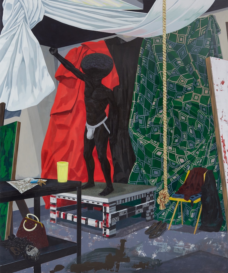 Kerry James Marshall, Royal Academy exhibition, London 7