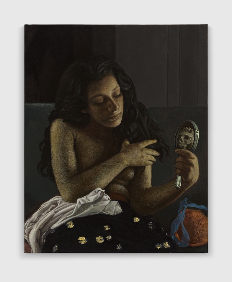 Victor Man, The Absence That We Are, David Zwirner 1