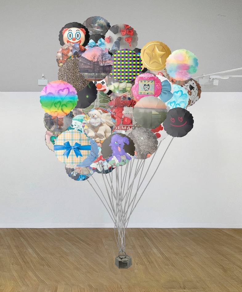 Ash Love, Exo Exo, Art Basel (2025), Paris 1