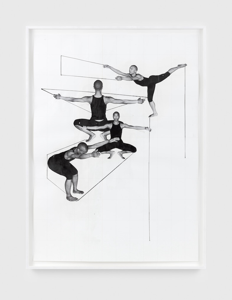 Kandis Williams, Heidi, Art Basel (2025), Paris 1