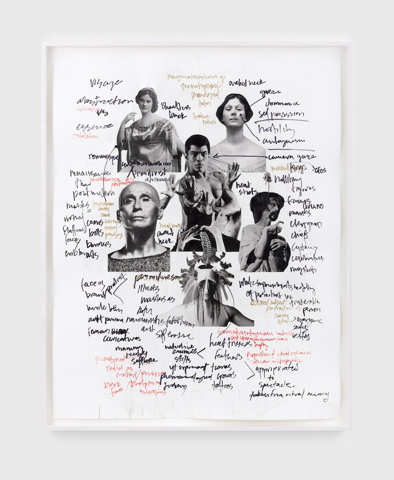 Kandis Williams, Heidi, Art Basel (2025), Paris 11