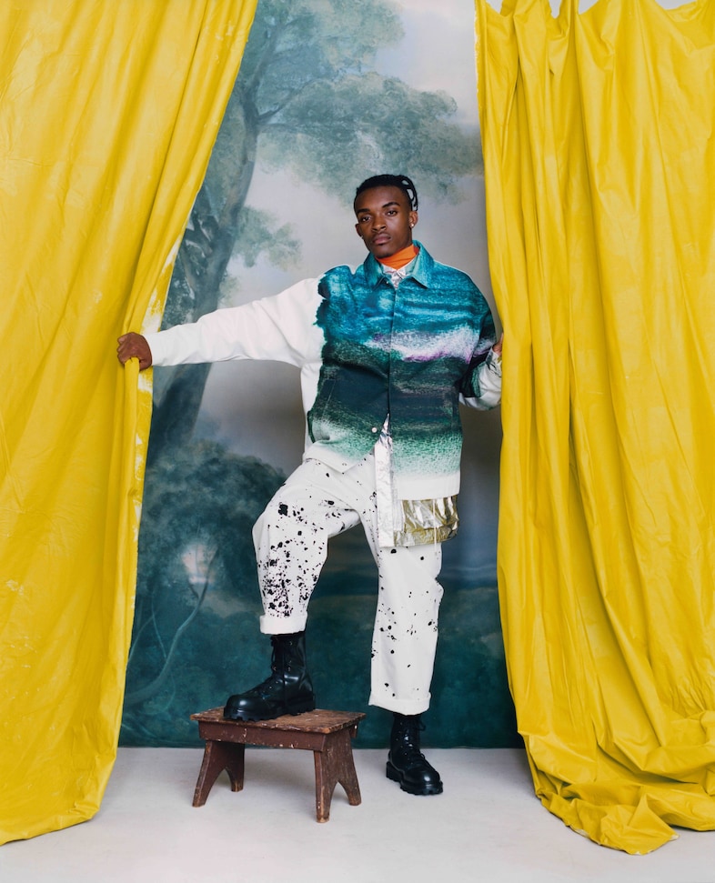 Tyler Mitchell, Wish This Was Real, MEP, Paris exhibition