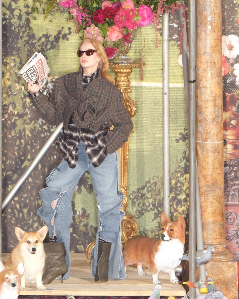 Glenn Martens x H&amp;M collaboration collection 11