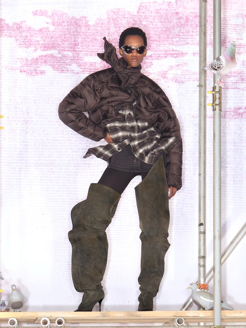 Glenn Martens x H&amp;M collaboration collection 