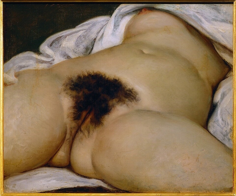 Gustave Courbet, “L’Origine du monde” (1866)