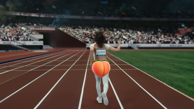 Tommy Cash, “UNTZ UNTZ” (censored version) video still
