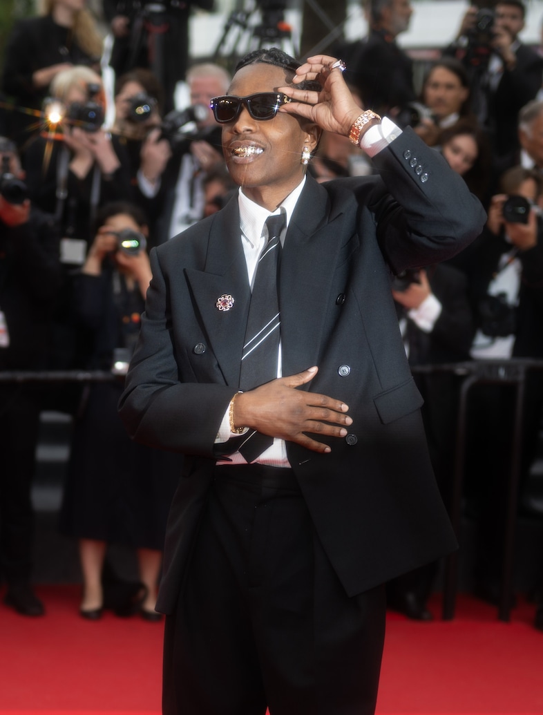 A$AP Rocky at Cannes Film Festival 2025 11