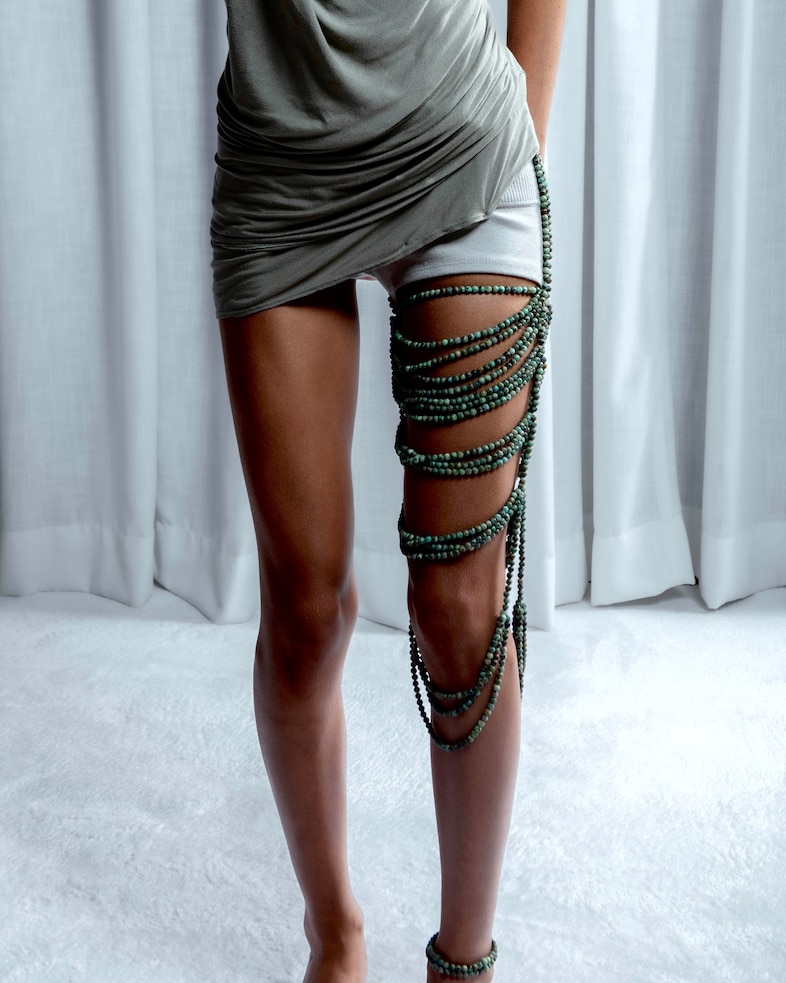 Shawna Wu SS26 “Carvings” 9