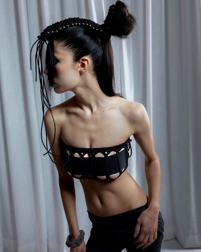 Shawna Wu SS26 “Carvings” 12
