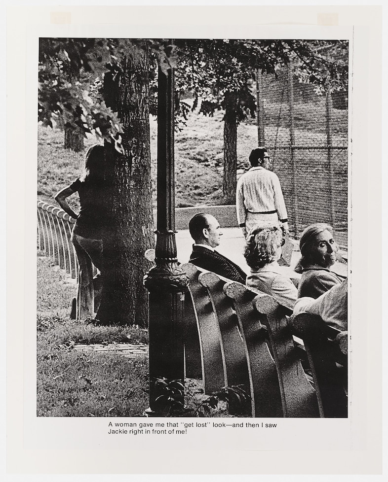 Lutz Bacher, Jackie &amp; Me (1989)