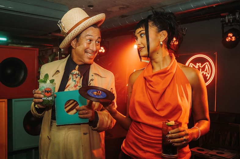 BACARD&#205;&#39;s &quot;Move With The Greats&quot; campaign 