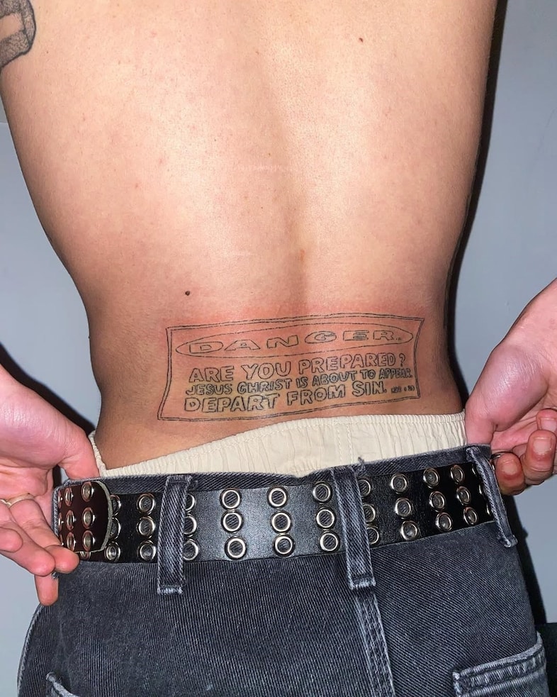 Tramp Stamps the next generation 4