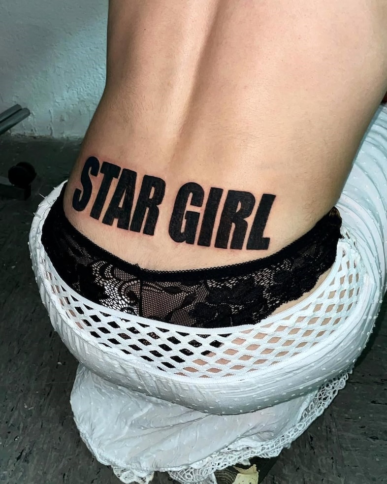 Tramp Stamps the next generation 5