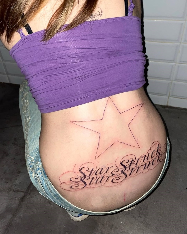 Tramp Stamps the next generation 6