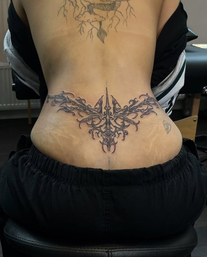 Tramp Stamps the next generation 1