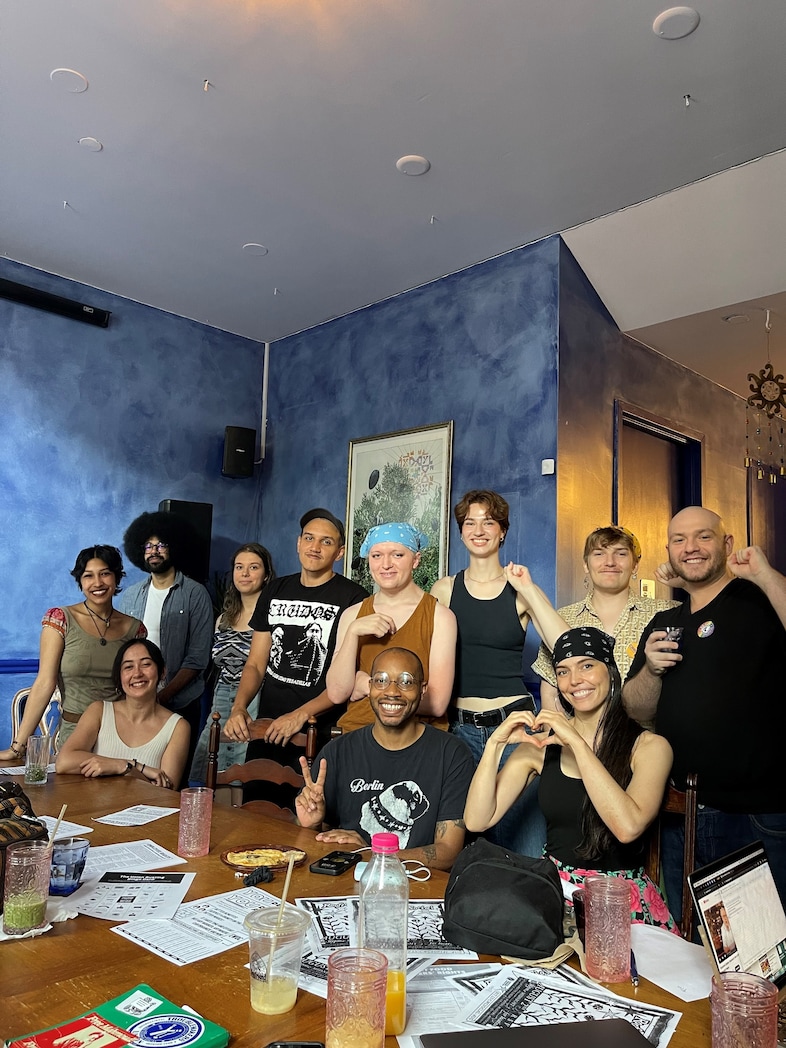 Abid Mahdi and Zohran Mamdani