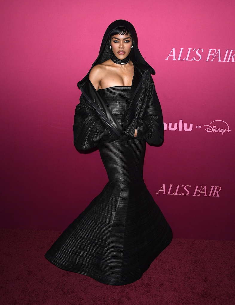 Teyana Taylor wearing Cong Tri 4