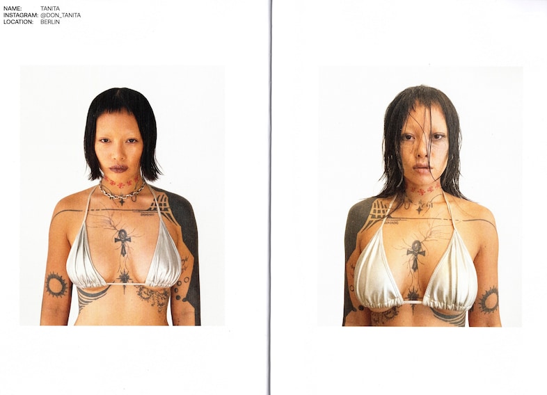 These photos capture the messy reality of post-club make-up