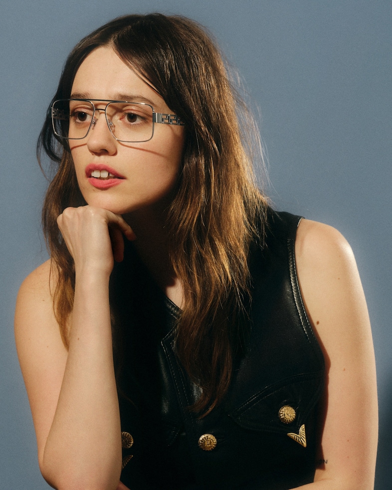 Versace Greco eyewear campaign 0