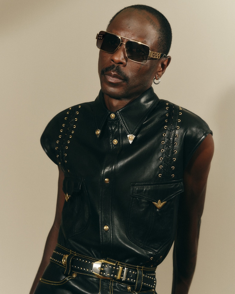 Versace Greco eyewear campaign 3