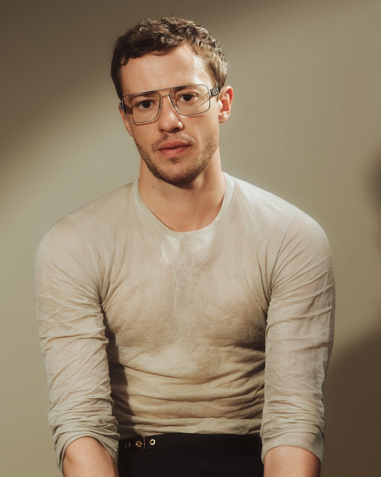 Versace Greco eyewear campaign 1