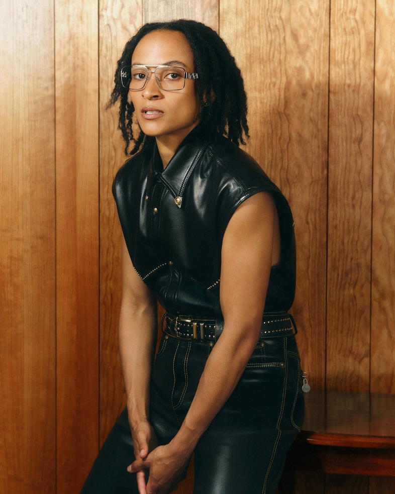 Versace Greco eyewear campaign 4