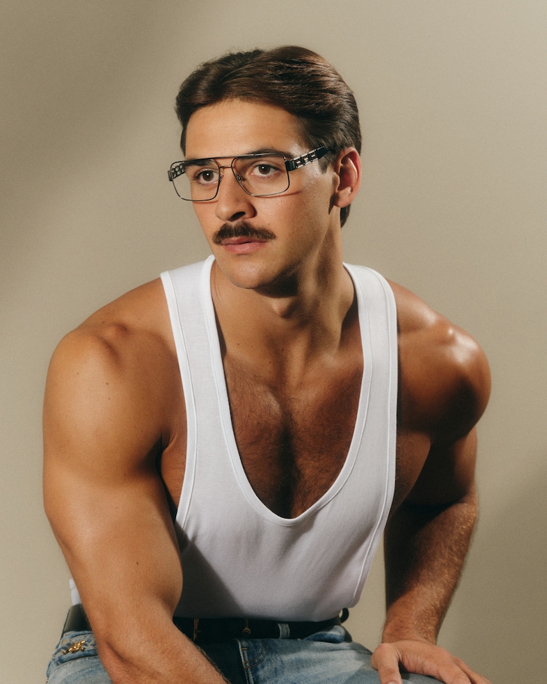 Versace Greco eyewear campaign 5