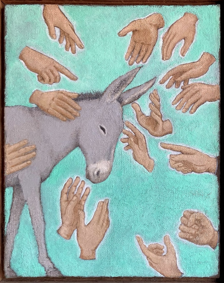 Francis Al&#255;s, Untitled, detail (2018–2025)