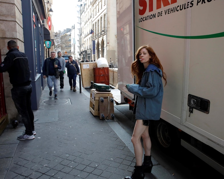 Michella Bredahl and Stephanie LaCava