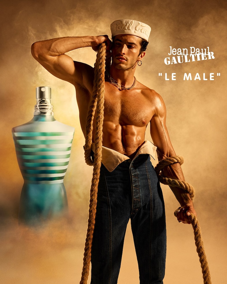 Jean Paul Gaultier’s iconic Le Male is the gift that keeps on giving
