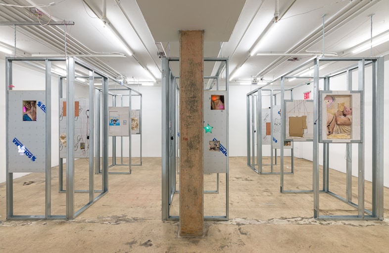 Mona Filleul, Sissy Institute, exhibition New York 