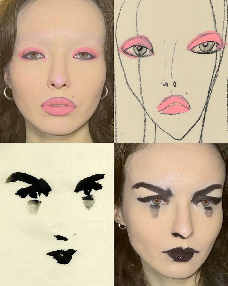 Inspo artists- Helen Downie, Ekaterina Koroleva, B 5