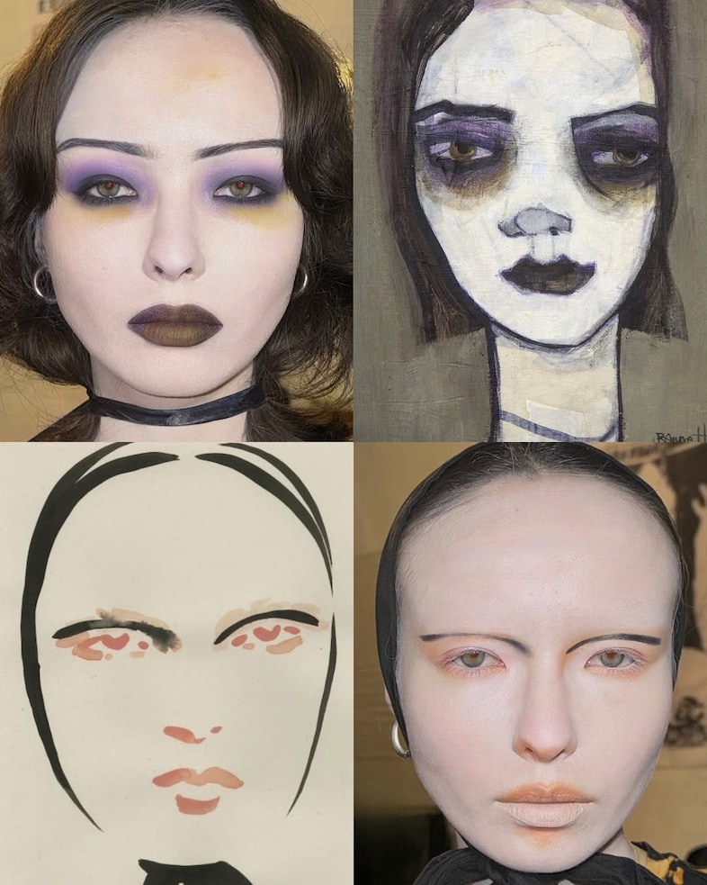 Inspo artists- Helen Downie, Tine Isachsen, Margar 6