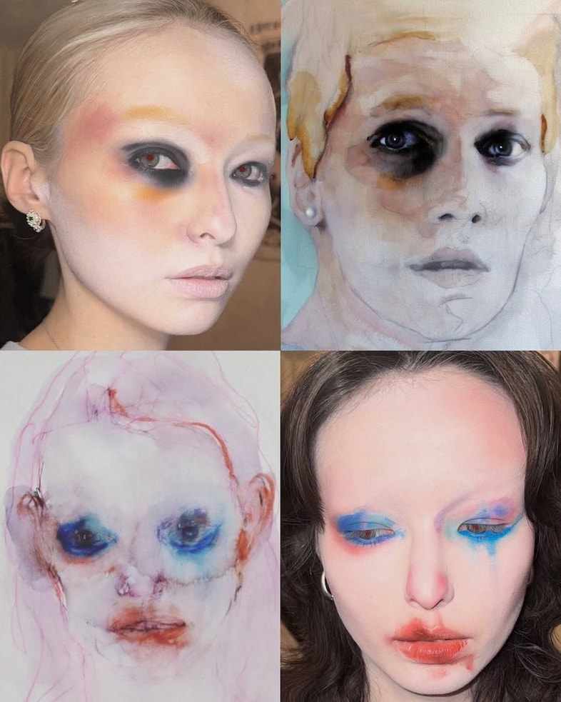 Inspo artists- Helen Downie, Tine Isachsen, Margar 7