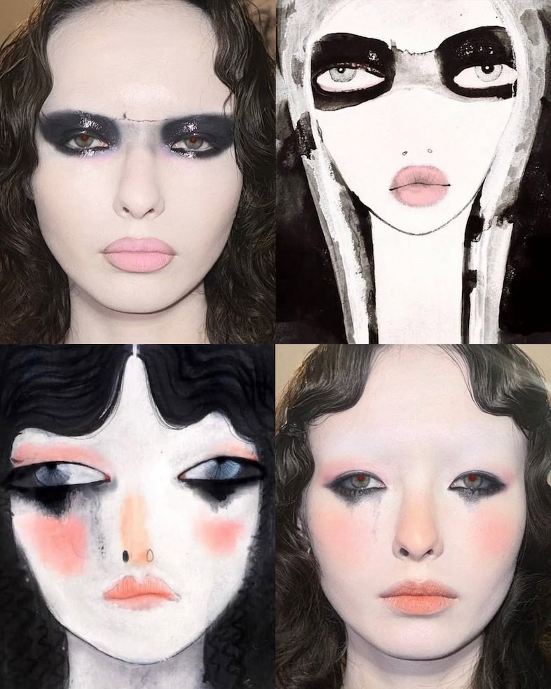 Inspo artists- Helen Downie, Tine Isachsen, Margar 8